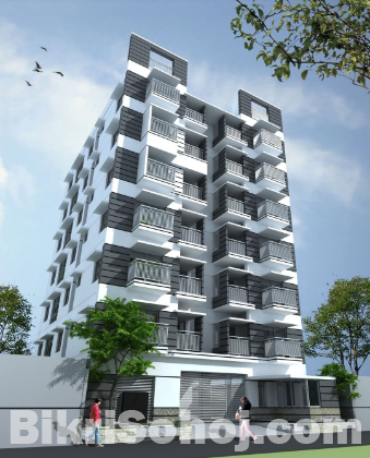 ১৪৮০ SQF ফ্ল্যাট বুকিং চলছে।✨